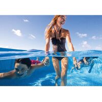 Kit piscine tubulaire rectangle 3x2x0.75m - Epurateur à cartouches inclus - Intex - Livraison gratuite