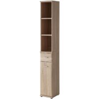 Rangement colonne - ARMARIO - 30 cm x 203 cm x 32 cm - Chêne - Livraison gratuite