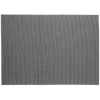 Tapis de salle de bain en mousse - 65 x 90 cm - PVC - Gris - Livraison gratuite