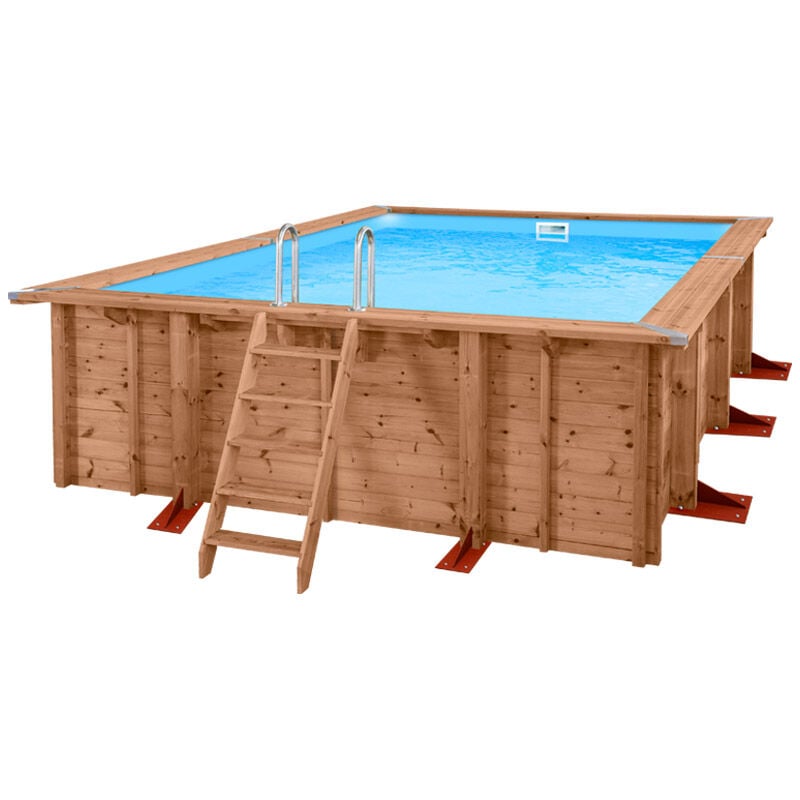 Piscina in plastica e pvc, per riempimento con palline o acqua