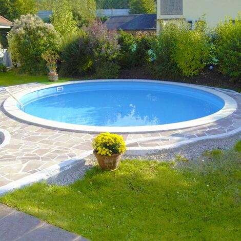 Piscina interrata circolare CLIO 600 - 6,00 x h 1,20 m