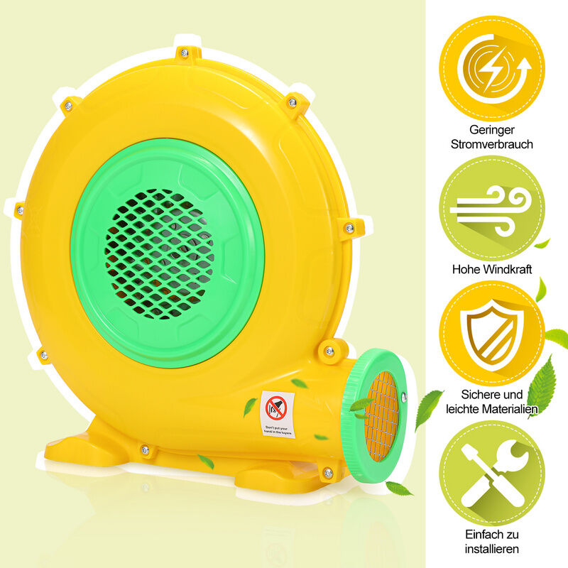 Ventilateur gonflable de ventilateur centrifuge de pompe de