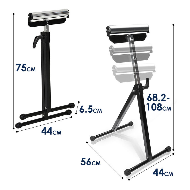 Roller Stand Adjustable Height 685-1080 mm