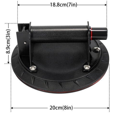 Mini ventouse en plastique transparent 40mm, ventouse avec anneau, clé  transparente, téléphone d'ordinateur, ouverture d'écran LCD, outils de