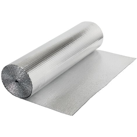 Rouleau de 10m Isolant thermique 3 films alu + 2 mousses