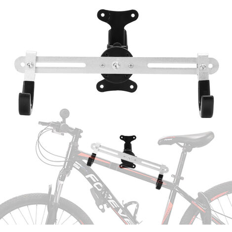 Cadres de vélo 2pcs porte-vélos porte-vélos boucle boucle support mural  crochet portable intérieur vertical vélo stockage vélo présentoir pour vélo  de route vtt