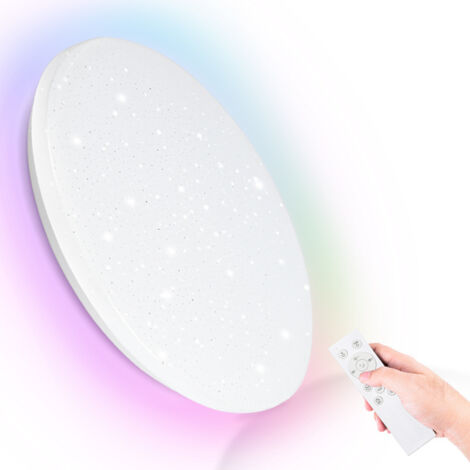 Rideau De Scène LED Étoilé - 4x3 M Avec Télécommande - Fond Ciel Étoilé