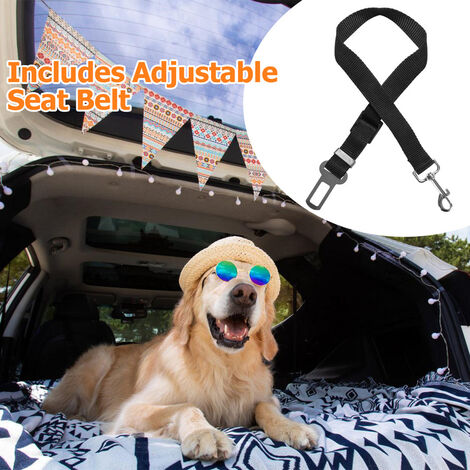 Grille de séparation extensible voiture barrière de sécurité barre réglable  pour chien acier noir - Transport et voyage du chien - Achat & prix