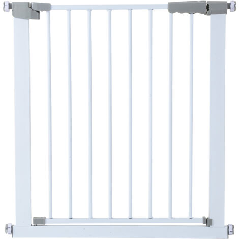 Barrière De Sécurité Pour Escalier Et Porte - Sans Perçage, Extensible 110 X 72 Cm - Pour Enfants Et Chiens
