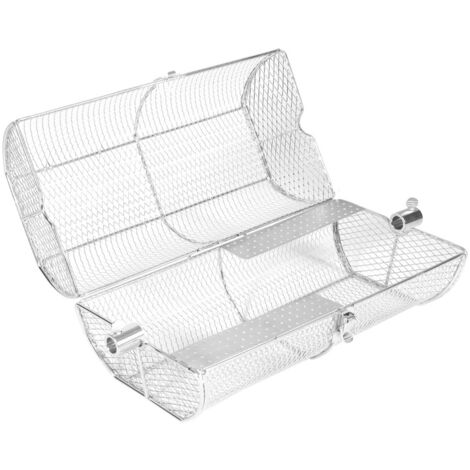 Hengda Panier De Grill Bbq Grill Panier Panier De Cuisson Grille Barbecue Grill Portable X