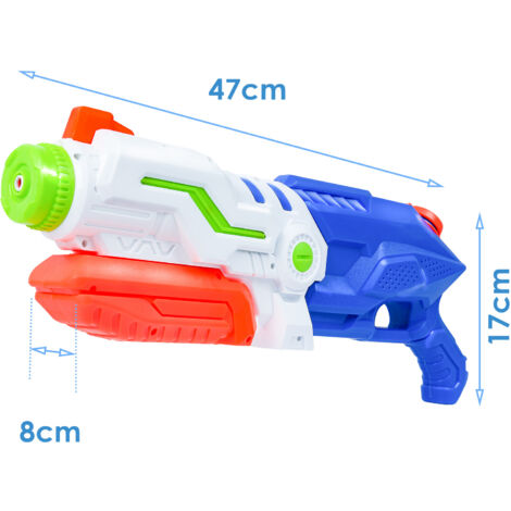2x pistolet à eau pistolet pulvérisateur 11M Jouet d’anniversaire des