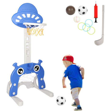 Lot De 3 Cerceaux De Basket-ball Pour Enfants Et Adultes, Jeux De Carnaval, Panier Réglable Avec 40 Balles Pour Fête D'anniversaire, Panier De Tête, Jeu Familial, Activités Amusantes D'intérieur Et