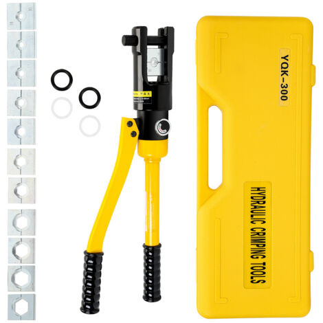 (Deactive)Hengda Pince à sertir hydraulique 13T - Diamètre : 16-30 mm