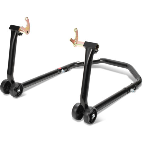 (Deactive)Hengda Support béquille de moto Support de roue arrière de moto avec bras réglable