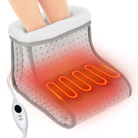 Chauffe Pieds Electrique Avec Batterie 2200 MAh Chaussettes