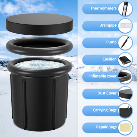 Couvercle De Bain Remous Pour Jacuzzi Couverture Tanche 100 Spa Carr