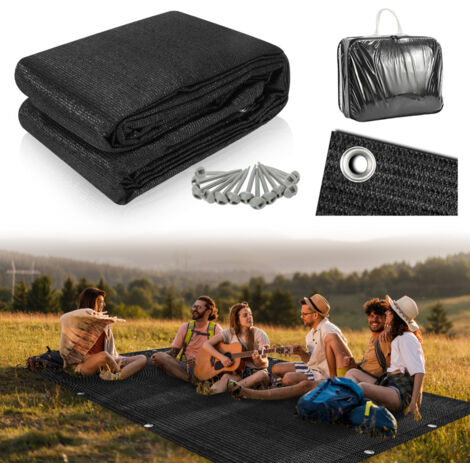 Bâche imperméable Verte avec Oeillets, Abat-Jour pour auvent d'épissure