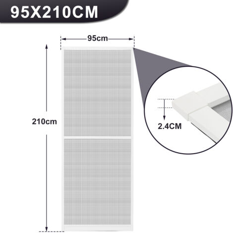 TESO Moustiquaire Gaze - Moustiquaire - Protection Contre Les