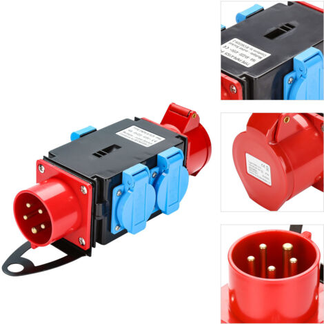 Distributeur De Courant De Chantier CEE - Neuf, Marque EWH-SHOP, Pour Alimentation électrique Professionnelle
