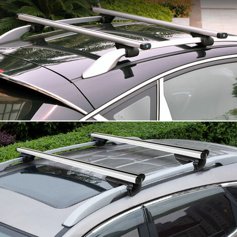 Barres de toit, barres de toit souples universelles pour voitures