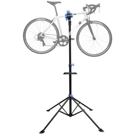 Support Réparation Vélo MEGHNA - Réglable 32-42cm, Antidérapant, Stable