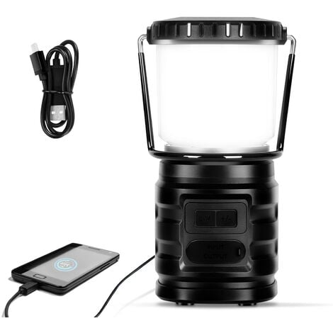 Lampe Led Sublight Pour Ordinateur Portable - Noir