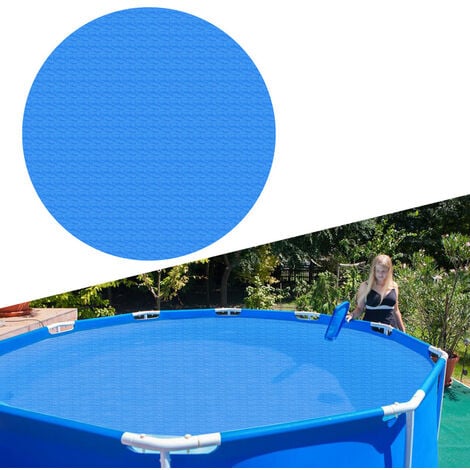 Blue Wave Filet para-feuilles pour bâche de piscine hors-terre ovale de 4,9  m x 9,8 m (16