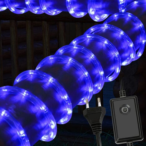 Tube lumineux LED Party Barre lumineuse Tube lumineux IP44 Chaîne lumineuse  multicolore-10m