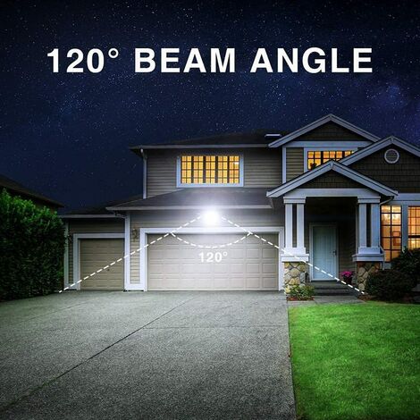 Hengda Projecteur de chantier à LED IP66 Projecteur LED extérieur avec trépied 2X100W blanc froid
