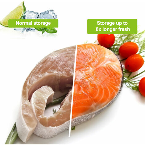 rouleaux sous vide - sacs sous vide. Rouleau de film 20 x 600 cm film sous vide film sous vide scellant sous vide 8x