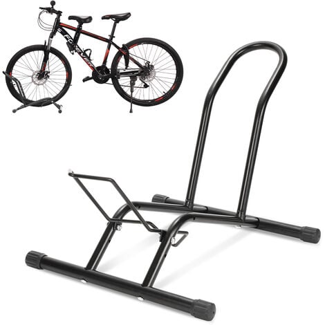 Râtelier 4 vélos au sol - Système Porte-Vélo - Support pour 4 vélos en  acier galvanisé - Râtelier de rangement de vélos
