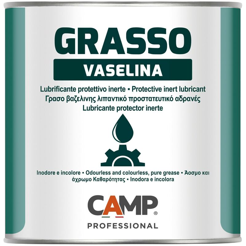 CAMP 1117-001 Grasa de vaselina pura en lata de 1 kg