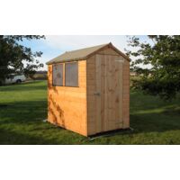 EcoBase Fastfit Shed Base Kit for 4x3 ft garden buildings