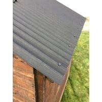 Watershed Roofing kit for 6x6ft garden buildings