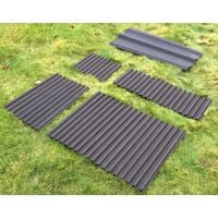 Watershed Roofing kit for 6x6ft garden buildings