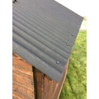 Watershed Roofing kit for 7x8ft garden buildings