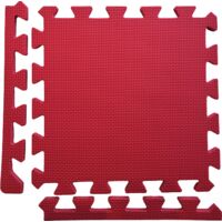 Warm Floor - Playhouse 4 x 6ft and 8 x 3ft Red
