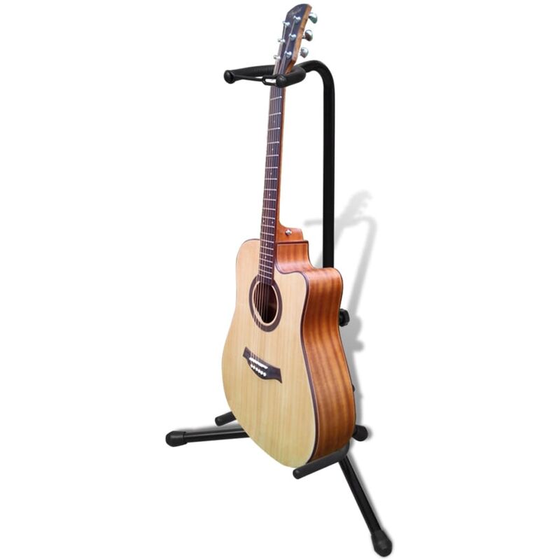 Support de guitare Sol pliable Support universel avec verrouillage