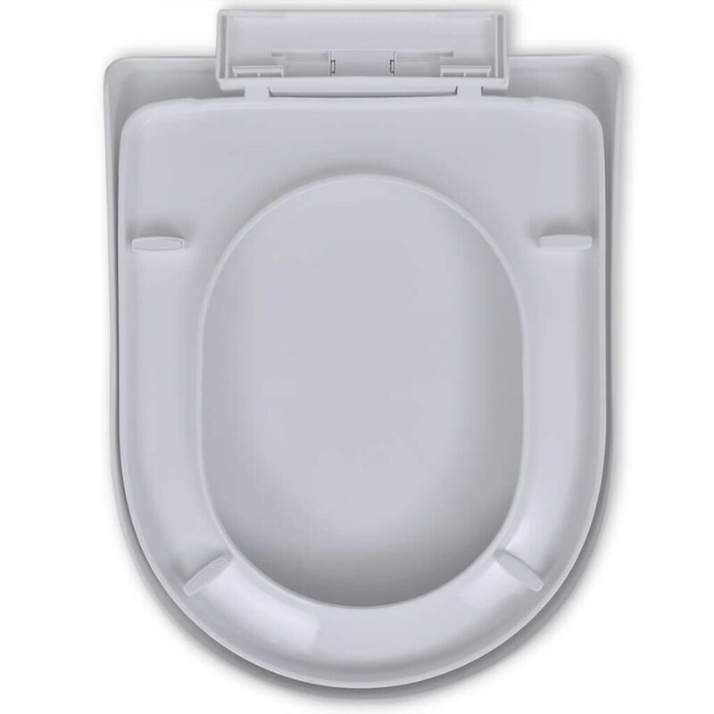 Siège WC Soft-Close U1002 avec éclairage LED - noir - convient à tous nos WC  suspendus BERNSTEIN