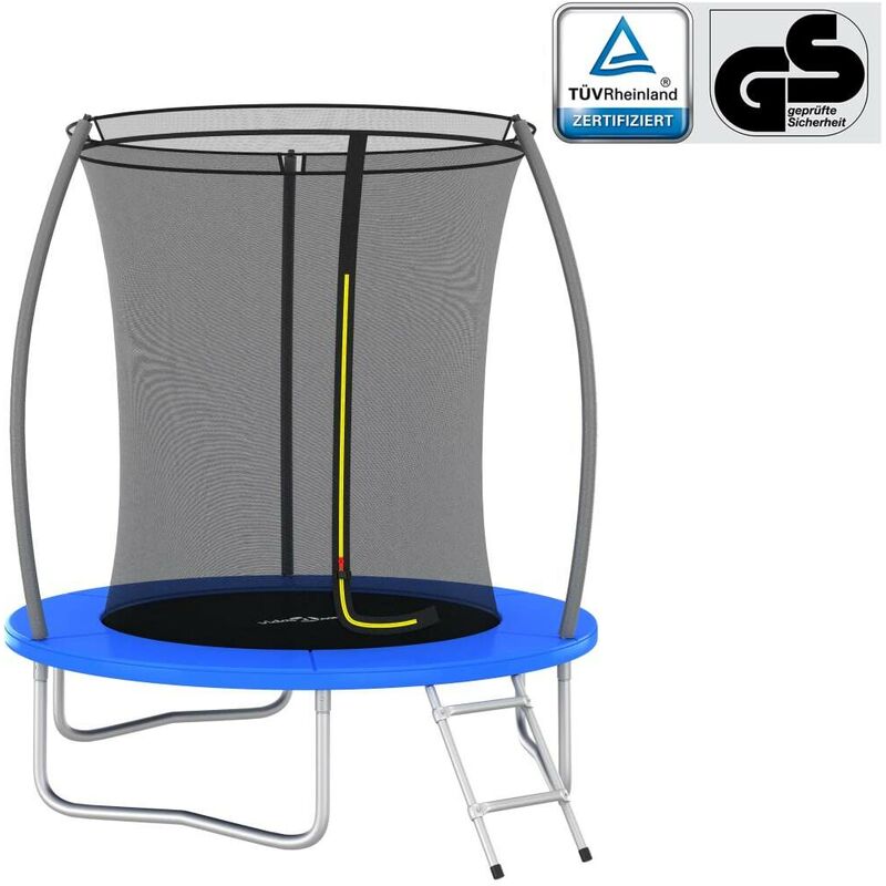 Trampoline Enfant avec Barre de Maintien Tiggy Junior (Pls Coloris