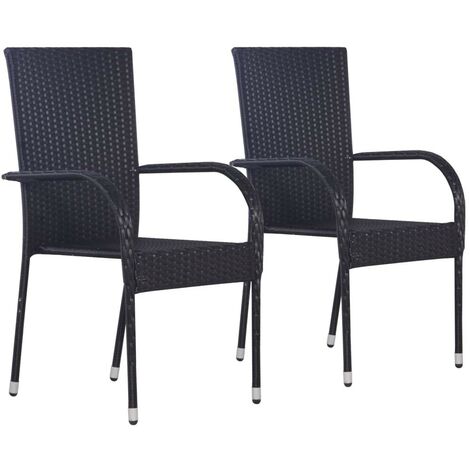 Chaises empilables Jade