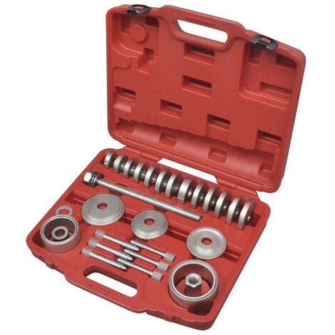 Kit d'outils pour retirer et installer les roulements, bagues et joints 26  pièces