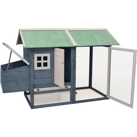 Kit de roulettes pour poulailler - Cot Cot House