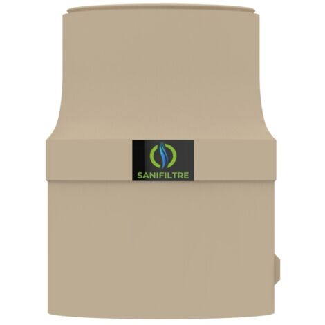 Filtre anti-odeurs pour fosse septique – Charbon actif – Diamètre 100 mm – Neutralise 100 % des gaz malodorants – Rechargeable – Hydrodiv
