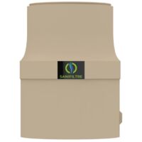 Filtre anti-odeurs pour fosse septique – Charbon actif – Diamètre 100 mm – Neutralise 100 % des gaz malodorants – Rechargeable – Hydrodiv