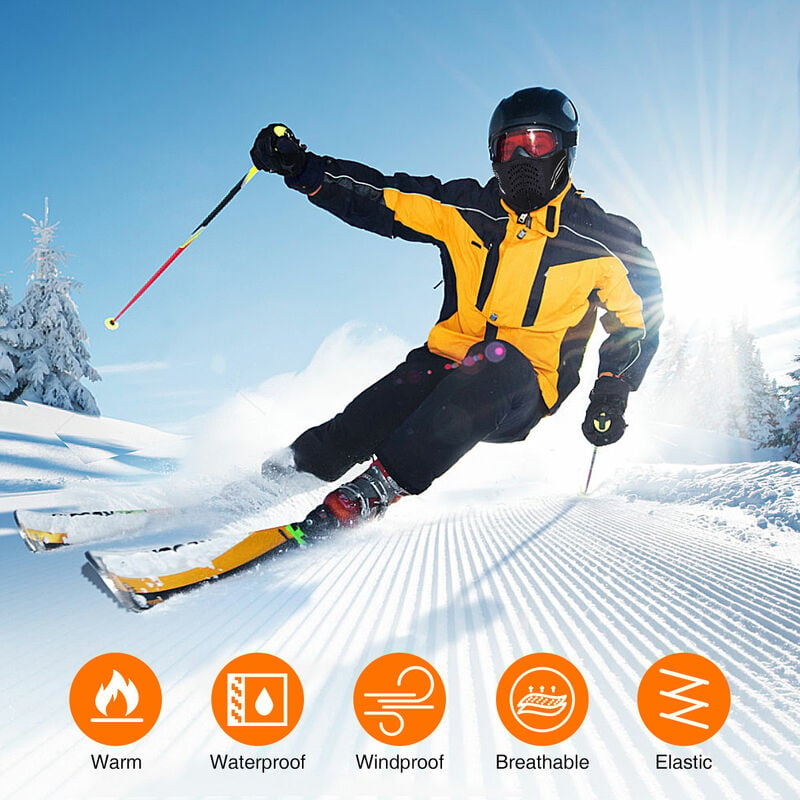 1 pièce Masque facial cagoule, protection solaire et masque de ski de  protection UV, adapté aux hommes et aux femmes, pour les activités de plein  air comme le cyclisme, l'escalade, la course et la randonnée, Mode en  ligne