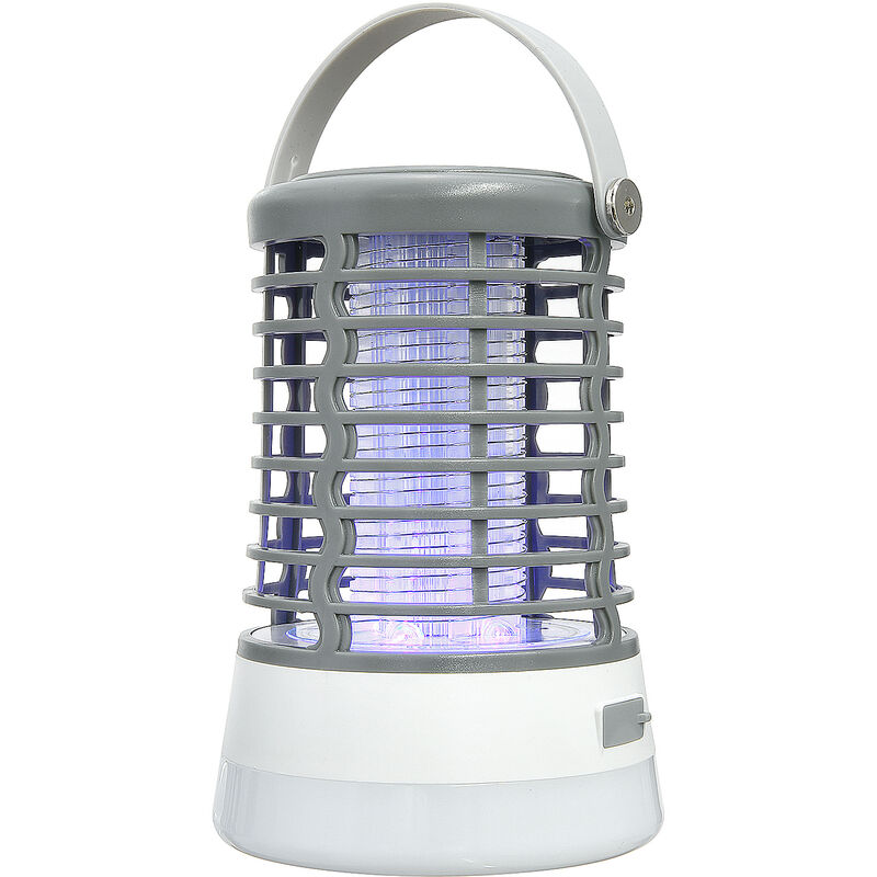Lampe anti moustiques 7W Lampe UV Anti insectes Sur pieds ou