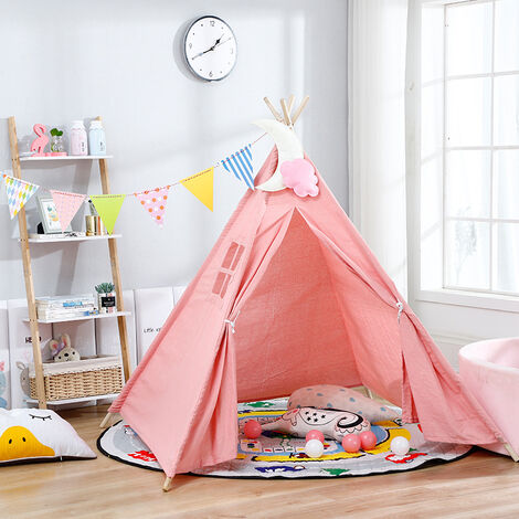Tente de jeu Cheqo® - Tente de jeu pour enfants - Tente tipi - Tente pour  Enfants 