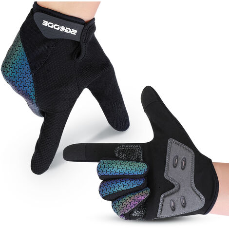 Gants tactiles hommes sport avec paume antidérapante