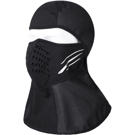 Masque Cagoule Tour Cou / Anti Froid Moto Ski Néoprène Polaire